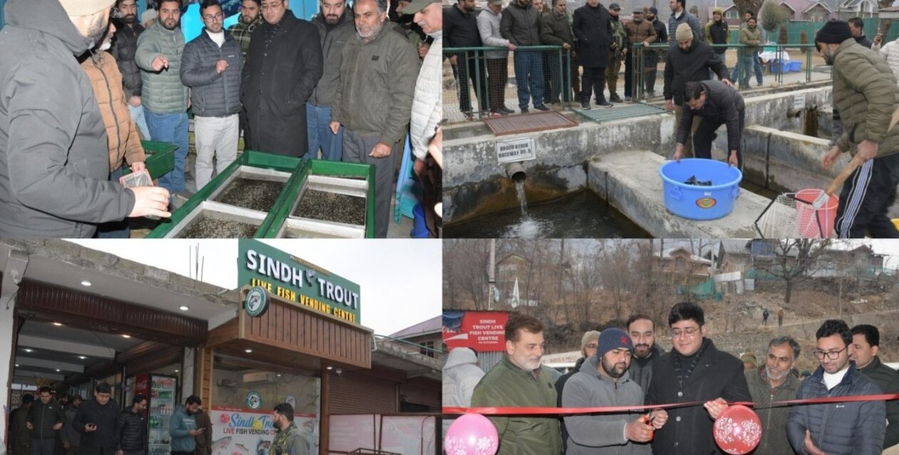DC Ganderbal distributes Ice Boxes to Fishermen and Fish Farmers under JKCIP
