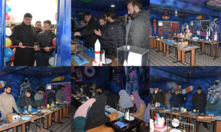 Cosmic Astronomy & Science Labs inaugurated in District Ganderbal by MLA Kangan and DC Ganderbal 
