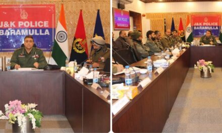 DIG NKR Chairs High‑Level Multi‑Agency Security Review Ahead of Republic Day Celebrations