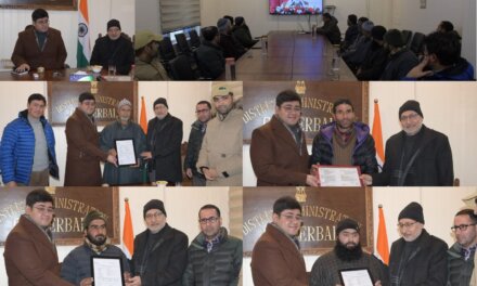 District Ganderbal participates in nationwide launch of PM SVANidhi Credit Card by Hon’ble Prime Minister
