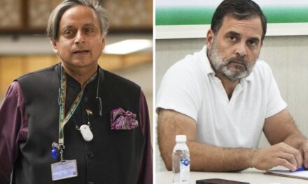 Upset with Rahul’s ‘Kochi snub’, Tharoor skips key Congress meet on Kerala polls: Sources