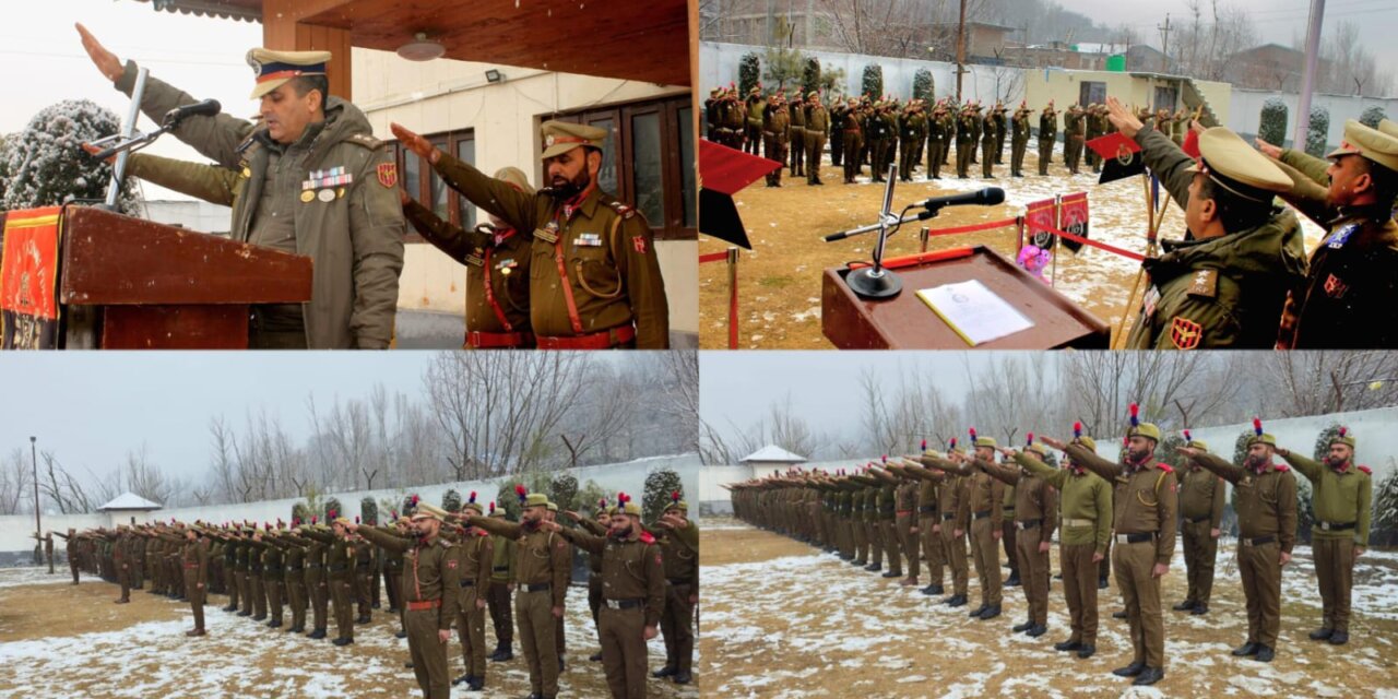 Ganderbal Police Observe National Voter’s Day–2026 with Pledge Ceremony at DPO Ganderbal
