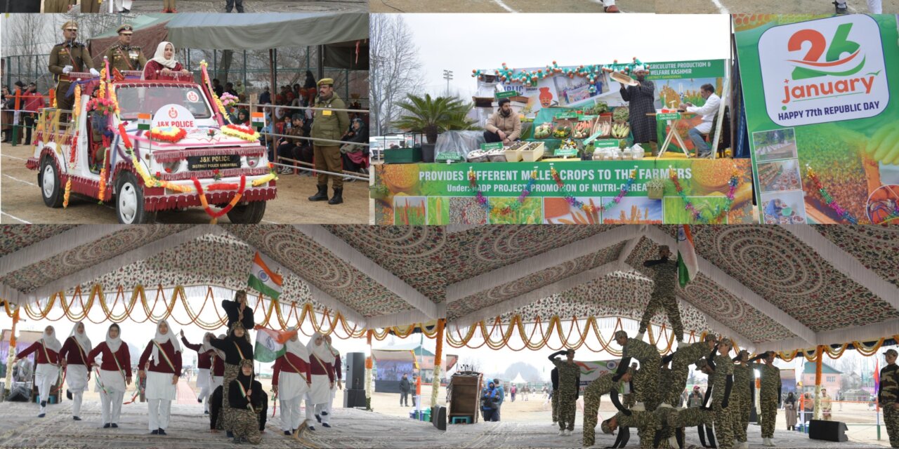 Republic Day-2026 celebrated with patriotic zeal in Ganderbal