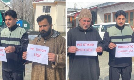 BJP Ganderbal Extends Support to UGC, Reaffirms Commitment to Educational Reforms
