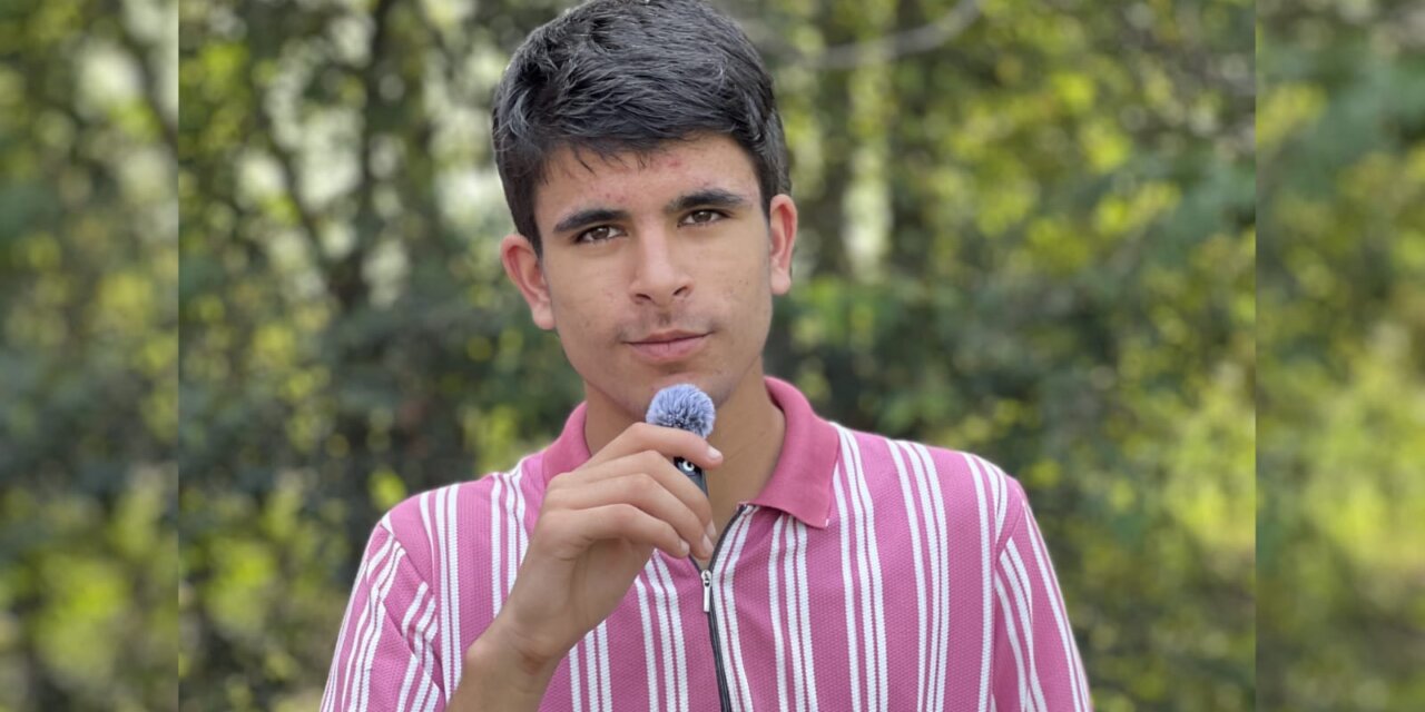 Young Kashmiri Creator Faisal Ayoub Bhat Revives Mother Tongue Through Digital Content