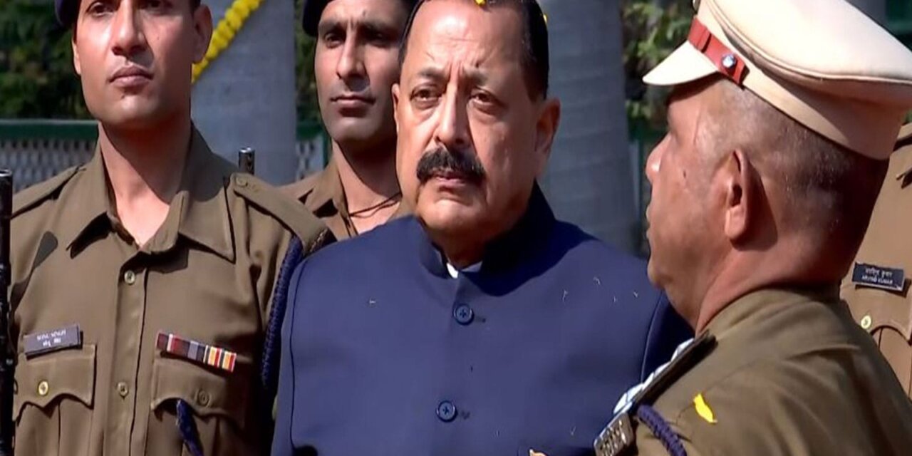 Jitendra Singh thanks PM Modi for renaming Kathua Railway Station after Captain Sunil Kumar Choudhary