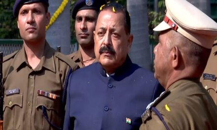 Jitendra Singh thanks PM Modi for renaming Kathua Railway Station after Captain Sunil Kumar Choudhary
