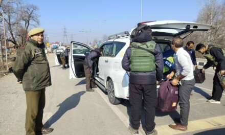 Ahead of R-Day: Security Beefed-Up along Jmu-Sgr NH44 in Qazigund