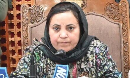 Asked Secretary Health to put up proposal for students, admission, says Sakina Itoo