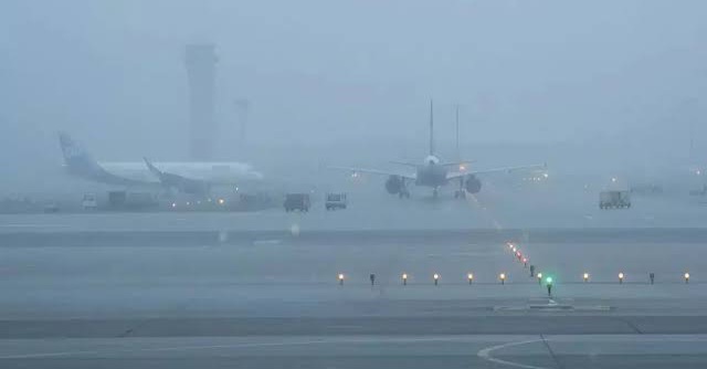 Low Visibility Disrupts Traffic, Flights Delayed as Fog Hits Jammu