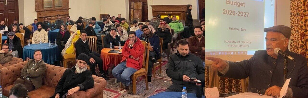 Ashok Koul highlight Union Budget Gains for Trade, Tourism & Jobs, criticize NC govt for failing public aspirations