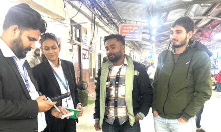 Jammu Railway Recovers ₹62 Lakh in One Month