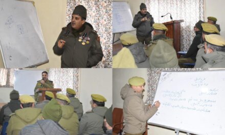 Ganderbal Police Holds One-Day Training on POCSO and Crimes Against Women