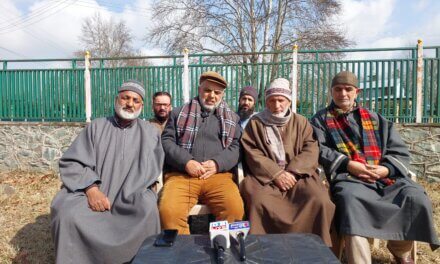 Civil Society Sonawari Holds Press Conference, Thanks DC Bandipora for Public Outreach in Sumbal