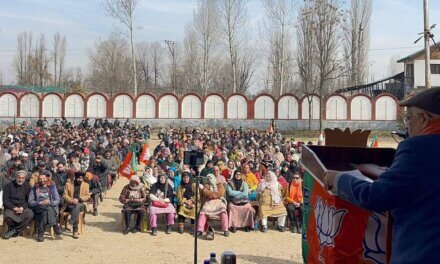 Ashok Koul highlights BJP’s grassroots commitment, exposes NC’s Budget failure at VB GRAM G program in Baramulla