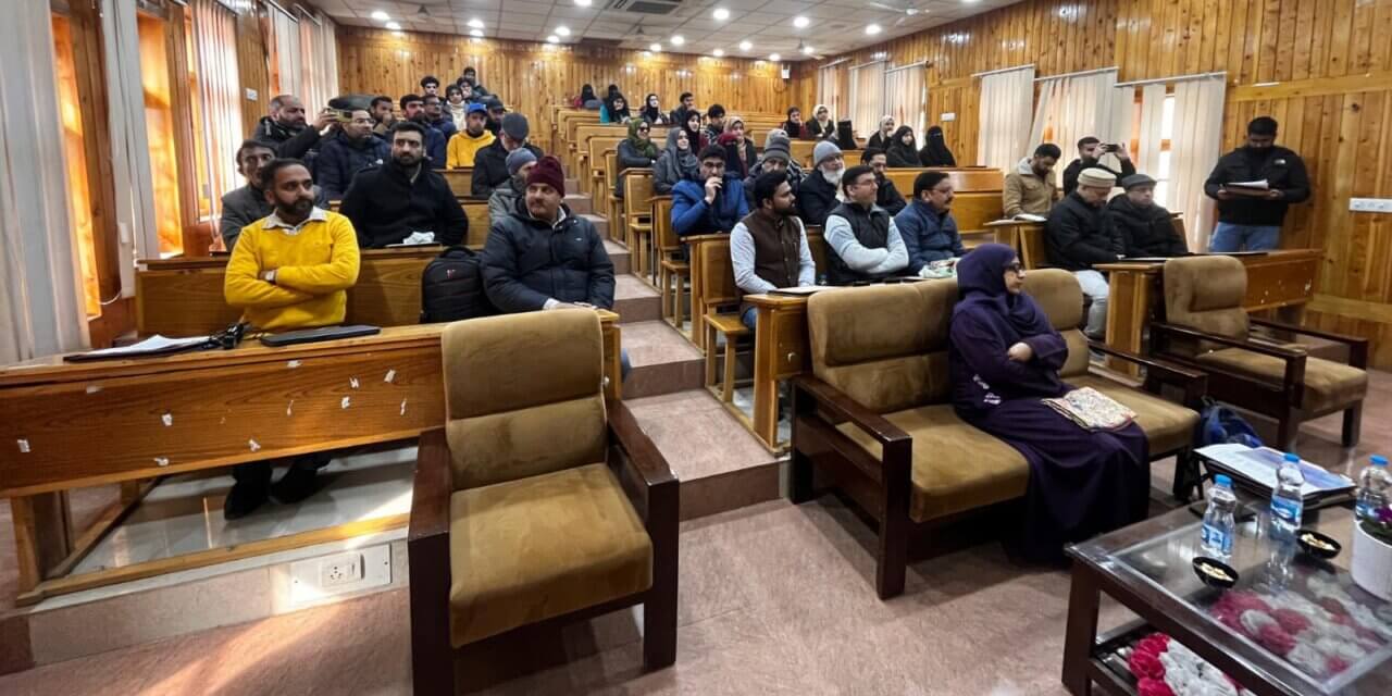 Weeklong Bootcamp on “Mobile Security” Begins at NIT Srinagar;Mobile security now a national priority: Director NIT Srinagar