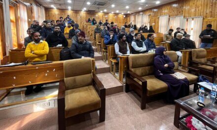 Weeklong Bootcamp on “Mobile Security” Begins at NIT Srinagar;Mobile security now a national priority: Director NIT Srinagar