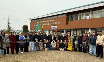 CSIR–Indian Institute of Integrative Medicine, Srinagar Branch, Organises Three-Day Hands-on Training Programme on qRT-PCR