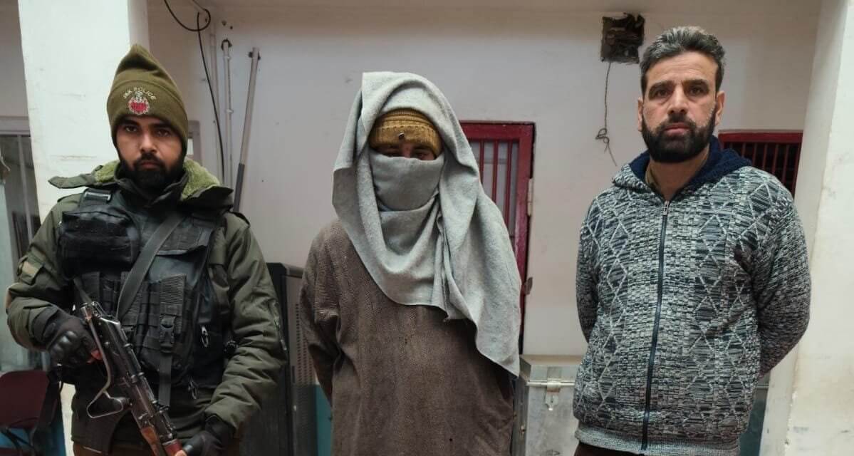 Police Solves Theft Case Within Hours In Shopian, Accused Arrested;Stolen Property Recovered