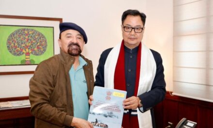 CEC Kargil Meets Union Minister for Minority and Parliamentary Affairs