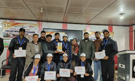Inter-State Youth Exchange Programme Concludes at Srinagar