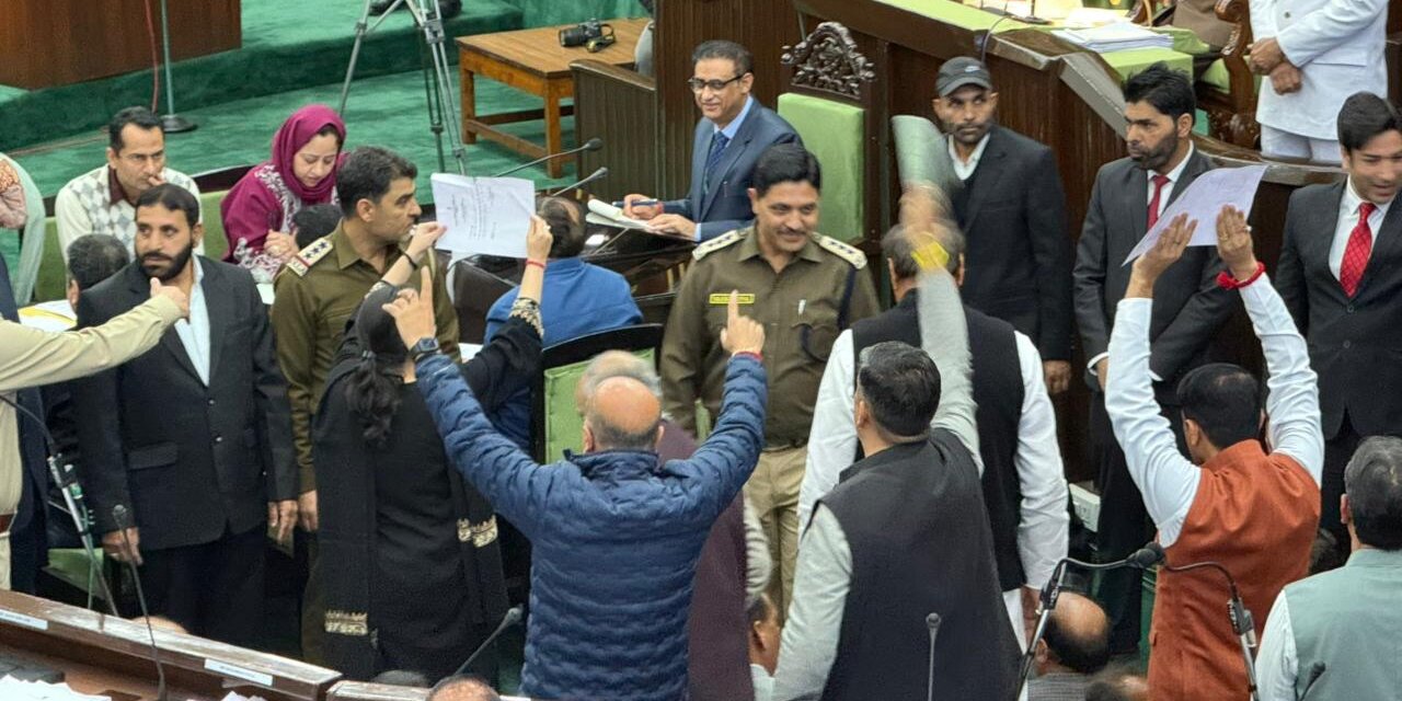 Protests Continue in Assembly; BJP MLAs Seek Apology from CM Over Alleged Remark, Let CM Say It was Slip of Tongue