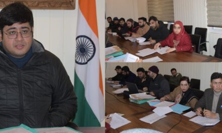DLIC under Mission YUVA approves 108 cases at Ganderbal;07 Enterprise Mentors also finalised to strengthen mentorship support for aspiring entrepreneurs