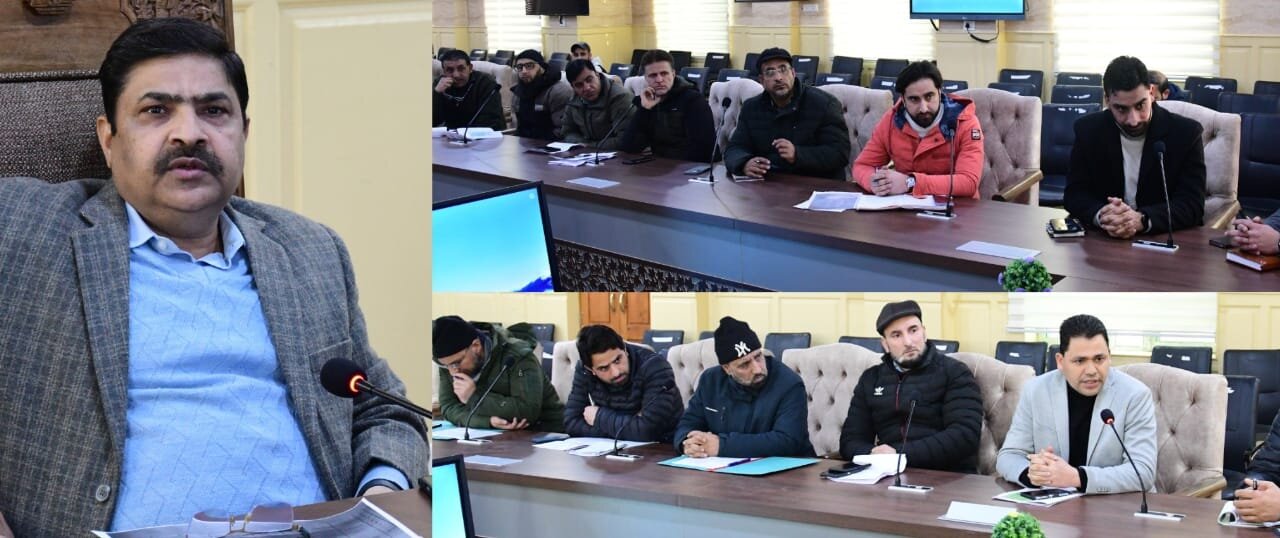 Commissioner Survey and Land Records reviews progress on verification of digitized Jamabandies;Also takes stock of grievance redressal