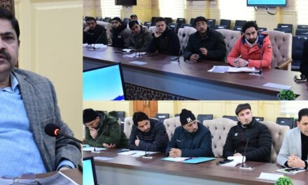 Commissioner Survey and Land Records reviews progress on verification of digitized Jamabandies;Also takes stock of grievance redressal