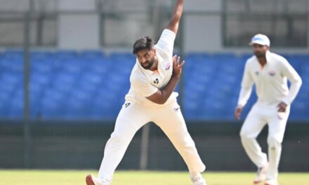 Auqib Nabi’s all-round performance puts J&K on brink of maiden Ranji final