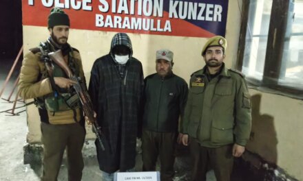 Police foil drug trafficking attempt in Baramulla; Peddler arrested, vehicle seized