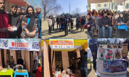 Mission YUVA Entrepreneurship Mela Held at Safapora, Youth Encouraged to Avail Self-Employment Opportunities