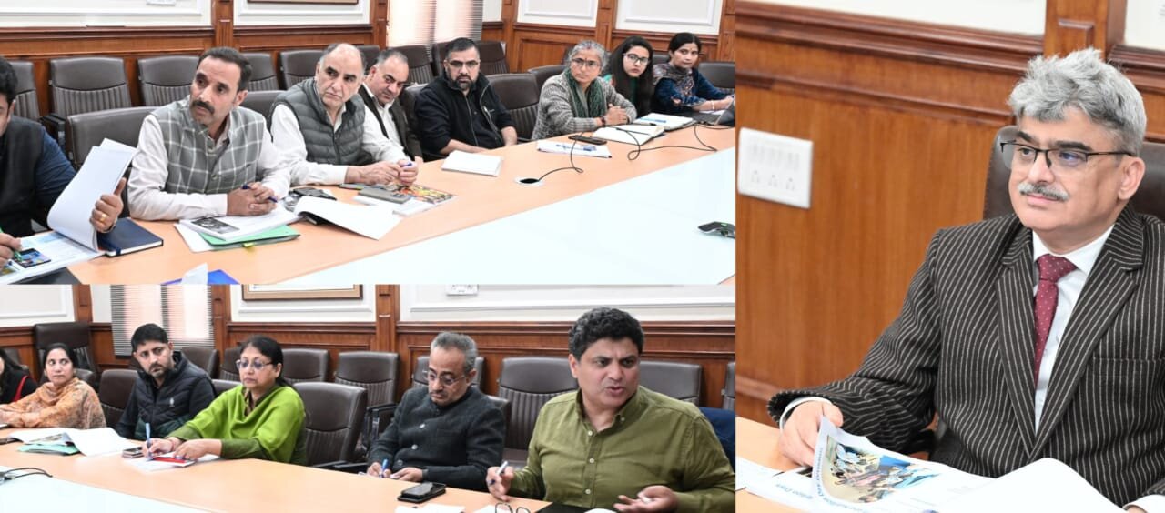 CS reviews framework for Early Childhood Care and Education in J&K