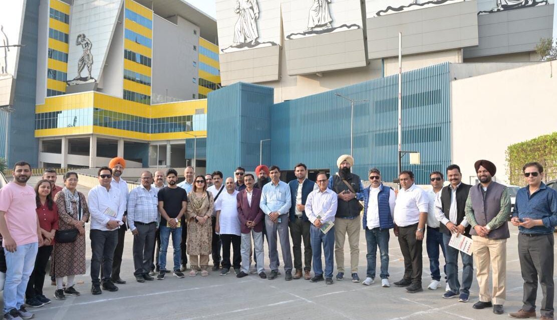 PIB Jammu Media Tour to Gujarat Commences; Media team explores major developmental and heritage sites in Ahmedabad