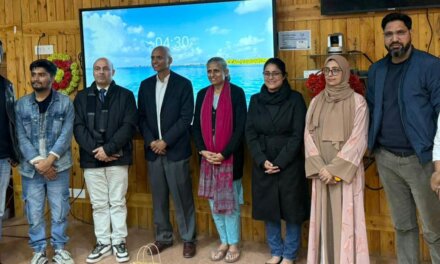 NIT Srinagar hosts ExxonMobil veteran Dr Raju Pakalapati for alumni lecture;Says passion and continuous learning drive long-term growth