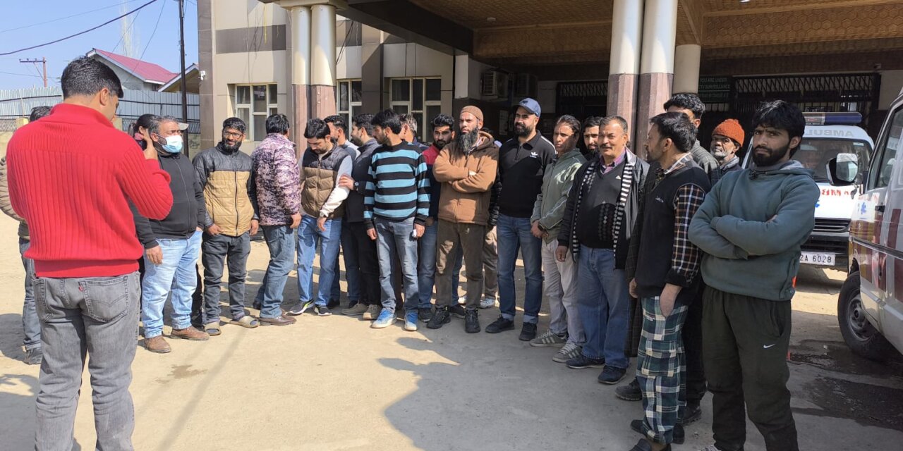 Health Employees Protest Over Three Months’ Salary Delay