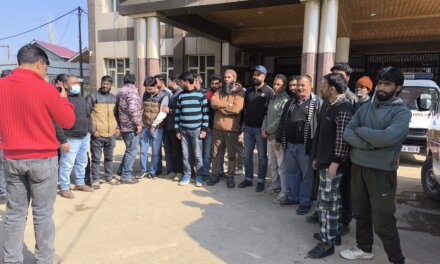 Health Employees Protest Over Three Months’ Salary Delay