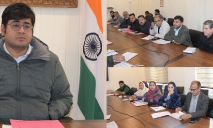 DC Ganderbal chairs meeting to review preparations for launch of HPV Vaccination