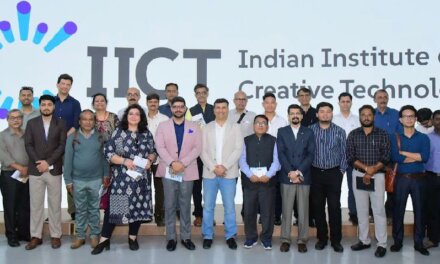 Media Delegation explores India’s AVGC-XR hub at Indian Institute of Creative Technology