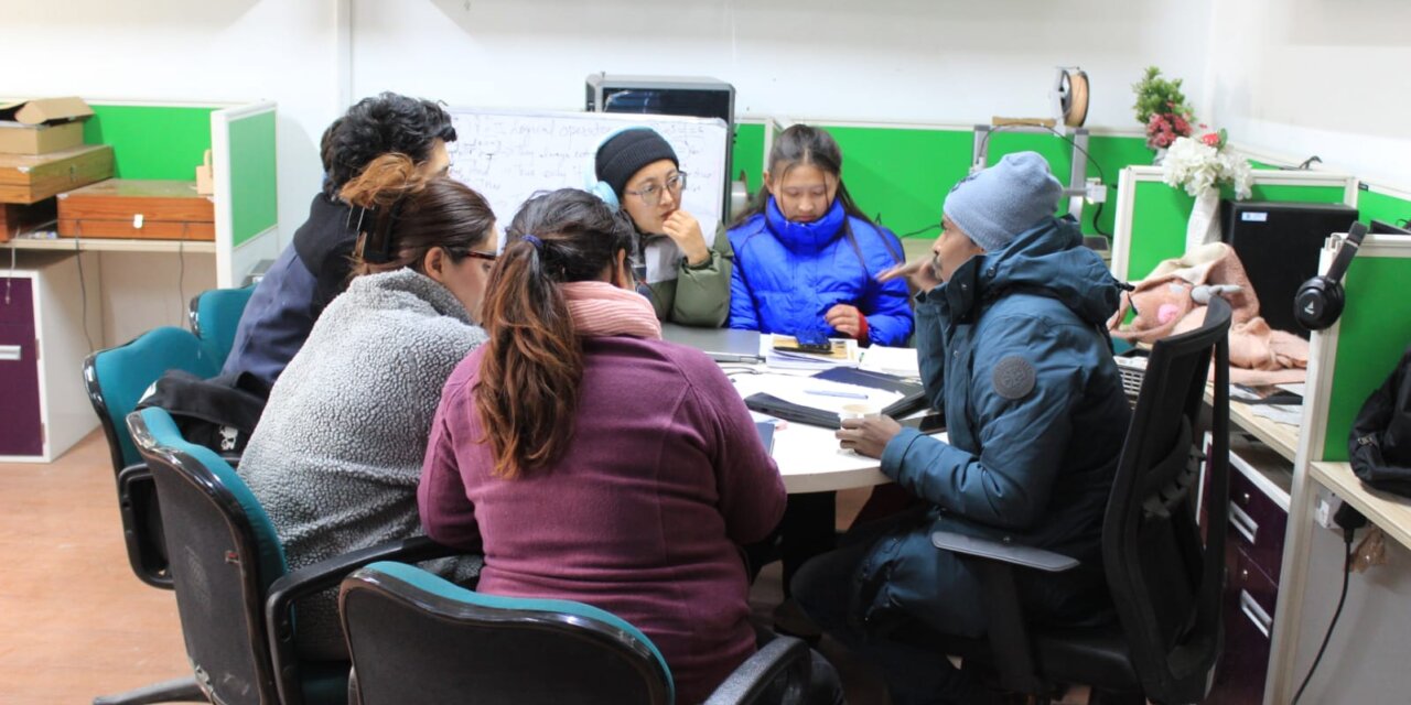 NIT Srinagar engages 70 entrepreneurs in MSME Design Workshop in Ladakh;Over 60 entrepreneurs engage in interactive session on market and logistics issues