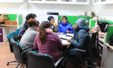 NIT Srinagar engages 70 entrepreneurs in MSME Design Workshop in Ladakh;Over 60 entrepreneurs engage in interactive session on market and logistics issues