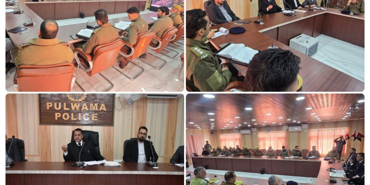 Police holds special session on effective investigation of POCSO cases in Pulwama