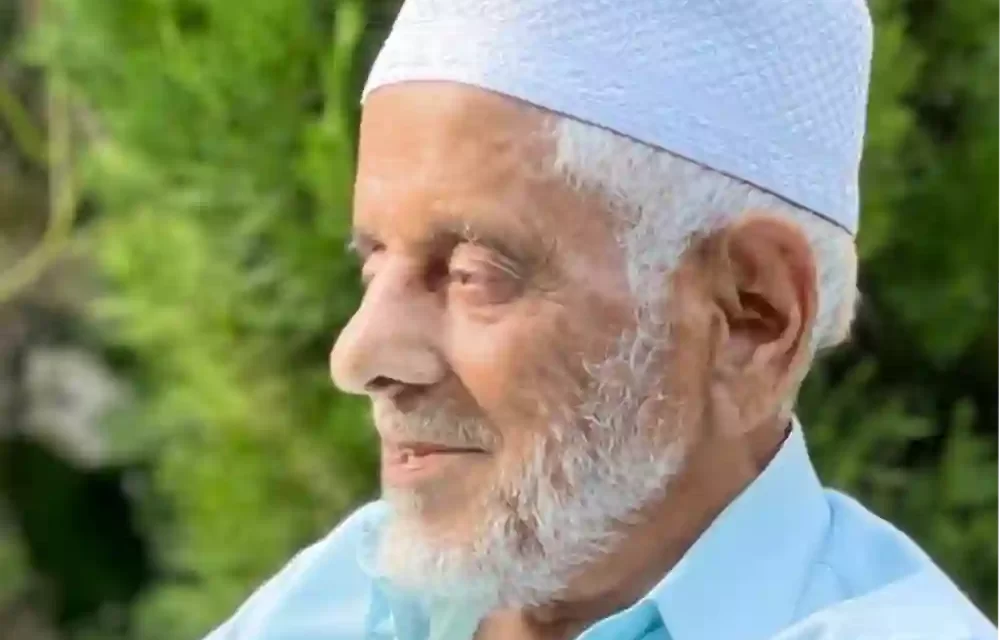 Former Forest Minister and Ex-MLA Devsar Peerzada Ghulam Ahmad Shah passes away in Jammu