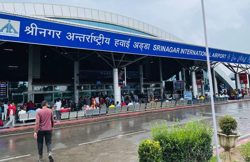 Srinagar Airport Set for Massive Upgrade with ₹1,677 Crore Civil Enclave Project Approval