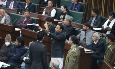 Two BJP MLA’s Walks Out of J&K Assembly Over Unsatisfactory Response from Government
