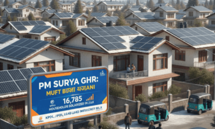 Nearly 16,800 households solarised under PM Surya Ghar; KPDCL, JPDCL lead installations: Govt