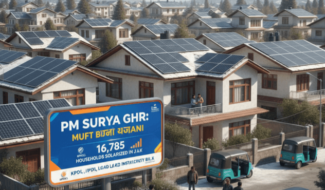 Nearly 16,800 households solarised under PM Surya Ghar; KPDCL, JPDCL lead installations: Govt