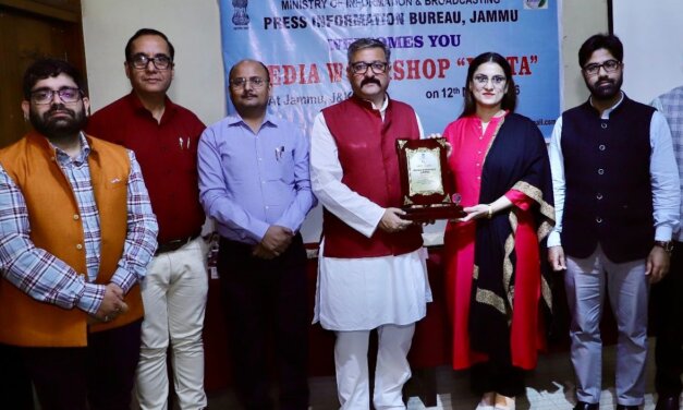 PIB Jammu Organises Media Workshop on AI Impact Summit 2026; also Conducts Training Session on Use of AI for Journalists