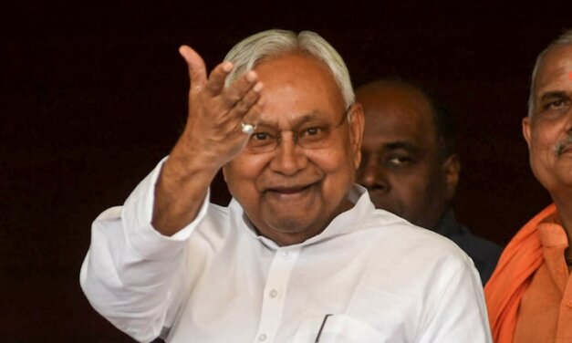 Nitish Kumar Likely To File Nomination For Rajya Sabha Polls Today