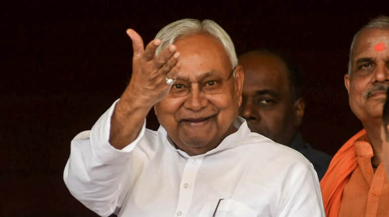 Nitish Kumar Likely To File Nomination For Rajya Sabha Polls Today